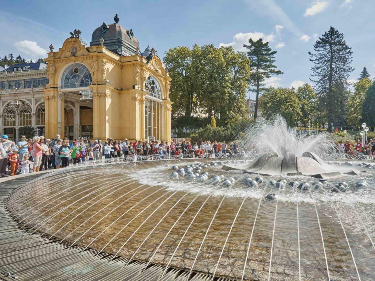 Apart House Plesia2 Mariánské Lázně Exteriör bild